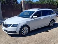 Usata Skoda Octavia G-TEC Executive 110 CV (80 kW) 2018 Bianco Station wagon