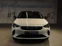 Usata Opel Corsa-e Elegance 100 kW (136 CV) 2021 Bianco Utilitaria