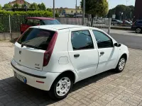 Usata Fiat Punto Active 69 CV (50 kW) 2006 Bianco Utilitaria