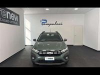 Usata Dacia Sandero Expression 101 CV (74 kW) 2023 Verde scuro