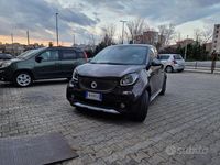 Usata Smart ForFour 90 CV (66 kW) 2018 Marrone Utilitaria