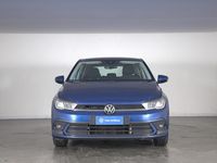 Begagnad VW Polo Life 95 HK (69 kW) 2025 Blå Halvkombi
