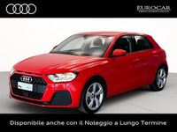 Usata Audi A1 Sportback Admired 95 CV (69 kW) 2023 Rosso Utilitaria