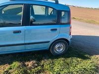 Usata Fiat Panda 2005 Blu Utilitaria