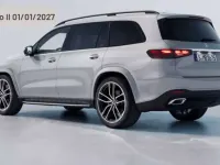 Usata Mercedes GLS350 Advanced Plus 313 CV (230 kW) 2024 Argento SUV