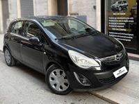 Usata Opel Corsa Cosmo 86 CV (63 kW) 2011 Nero Utilitaria