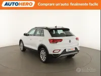 Usata VW T-Roc Style 116 CV (85 kW) 2024 Bianco SUV