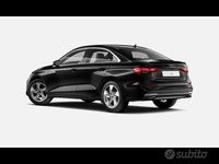 Nuova Audi A3 S-Line 150 CV (110 kW) 2025 Nero Berlina