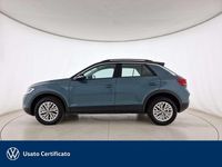 Usata VW T-Roc Life 150 CV (110 kW) 2025 Petroleum blue metallizzato ne SUV