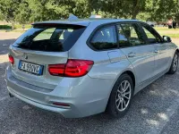 Usata BMW 316 116 CV (85 kW) 2015 Argento Station wagon