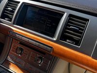 Usata Jaguar XF Luxury 275 CV (202 kW) 2009 Nero Berlina