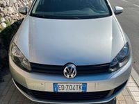 Usata VW Golf VI 2009 Grigio Utilitaria