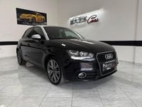 Usata Audi A1 S-Line 90 CV (66 kW) 2012 Nero Utilitaria