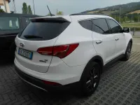 Usata Hyundai Santa Fe Style 197 CV (144 kW) 2014 Bianco SUV