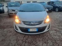 Usata Opel Corsa Sport 85 CV (62 kW) 2014 Bianco Berlina