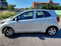 Gebraucht Kia Picanto Active 67 PS (49 kW) 2018 Grau Kleinwagen