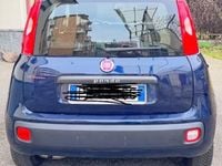 Usata Fiat Panda Easy 69 CV (50 kW) 2018 Blu Utilitaria