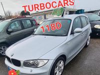 Usata BMW 118 142 CV (104 kW) 2008 Grigio Utilitaria