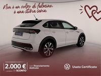 Usata VW Taigo R-line 150 CV (110 kW) 2023 Pure white nero SUV
