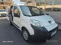 Usata Peugeot Bipper S 75 CV (55 kW) 2013 Bianco Monovolume