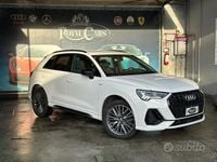Usata Audi Q3 S-Line 190 CV (139 kW) 2019 Bianco SUV