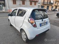 Usata Chevrolet Spark LS 68 CV (50 kW) 2012 Bianco Utilitaria