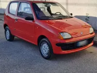 Usata Fiat Seicento Young 39 CV (28 kW) 2000 Utilitaria