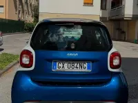 Usata Smart ForTwo Coupé 90 CV (66 kW) 2015 Bluazzurro Coupé