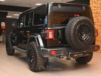 Usata Jeep Wrangler Sahara 272 CV (200 kW) 2020 Nero SUV