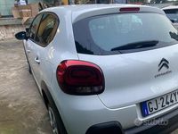 Usata Citroën C3 Feel 102 CV (75 kW) 2022 Bianco Utilitaria