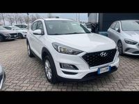 Usata Hyundai Tucson 116 CV (85 kW) 2019 Grigio SUV