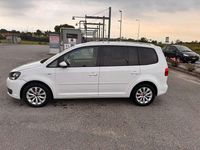 Usata VW Touran Trendline 105 CV (77 kW) 2014 Bianco Monovolume