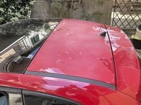 Usata Fiat 500C 73 CV (53 kW) 2009 Rosso Cabrio