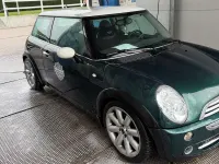 Usata Mini Cooper 116 CV (85 kW) 2005 Verde Utilitaria
