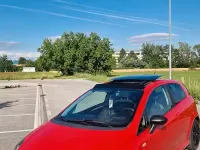 Usata Fiat Grande Punto 135 CV (99 kW) 2012 Rosso Utilitaria