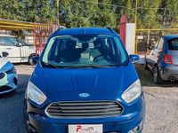 Usata Ford Tourneo Courier 75 CV (55 kW) 2015 Blu Monovolume