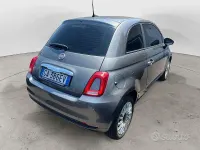 Usata Fiat 500 Pop 69 CV (50 kW) 2020 Grigio Berlina