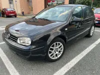 Usata VW Golf IV Highline 105 CV (77 kW) 2003 Nero Berlina