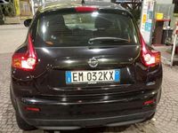 Usata Nissan Juke Tekna 110 CV (80 kW) 2012 Nero SUV