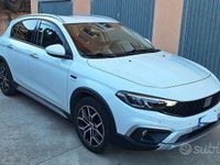 Usata Fiat Tipo Cross 131 CV (96 kW) 2021 Bianco Berlina
