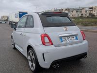 Usata Abarth 500C 140 CV (102 kW) 2011 Grigio Cabrio