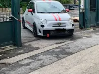 Usata Abarth 500 Custom 135 CV (99 kW) 2014 Grigio Utilitaria