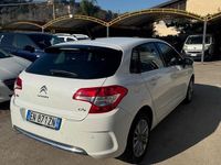 Usata Citroën C4 Exclusive 114 CV (83 kW) 2013 Bianco Berlina