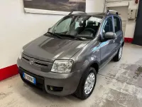 Usata Fiat Panda 4x4 69 CV (50 kW) 2013 Grigio Utilitaria