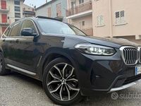 Usata BMW X3 190 CV (139 kW) 2021 Nero SUV