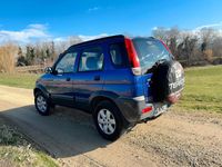 Usata Daihatsu Terios 86 CV (63 kW) 2004 Blu SUV