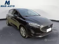 Second-hand Ford Fiesta Titanium 75 CP (55 kW) 2022 Negru Hatchback