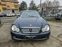Usata Mercedes C220 Avantgarde 143 CV (105 kW) 2003 Blu Coupé