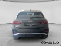 Usata Audi Q3 Sportback S-Line 150 CV (110 kW) 2020 Nero SUV
