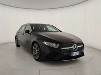 Usata Mercedes A180 Premium 136 CV (100 kW) 2020 Nero Berlina